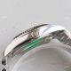 Rolex Day-Date II Watch Replica Stainless Steel Black Face Diamond Markers (5)_th.jpg